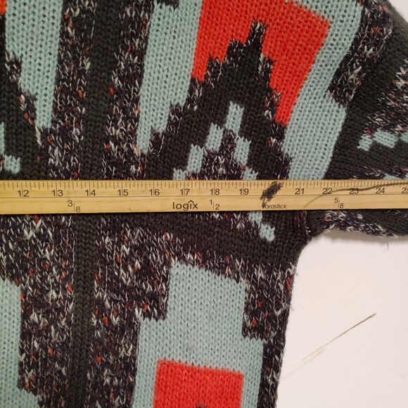 VINTAGE Espirit Sport Heavyweight Wool Blend Sweater Size M Oversized Warm Knit - Picture 6 of 6